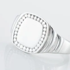 Histoire D'Or Chevalière Argent Argent Terrence -Boucles d'oreilles Bracelet Soldes FAHHBW0350 view3