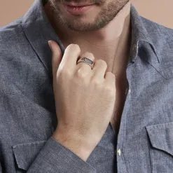 Histoire D'Or Chevalière Argent Argent Teofilo -Boucles d'oreilles Bracelet Soldes FAHHBW0351 model0