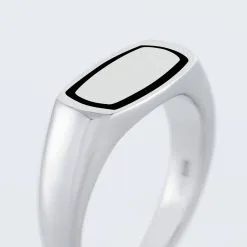 Histoire D'Or Chevalière Argent Argent Teofilo -Boucles d'oreilles Bracelet Soldes FAHHBW0351 view3