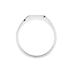 Histoire D'Or Chevalière Luka Argent Blanc -Boucles d'oreilles Bracelet Soldes FAHHBW0354 view2