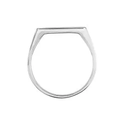 Histoire D'Or Chevalière Melvin Argent Blanc -Boucles d'oreilles Bracelet Soldes FAHHBW0355 view2