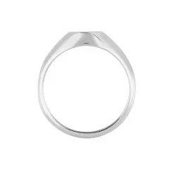 Histoire D'Or Chevalière Amaurie Argent Blanc Onyx -Boucles d'oreilles Bracelet Soldes FAHHBXN107 view2