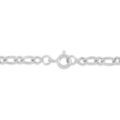 Histoire D'Or Bracelet Identité Anilo Argent Blanc -Boucles d'oreilles Bracelet Soldes FAIEBW0124 view1