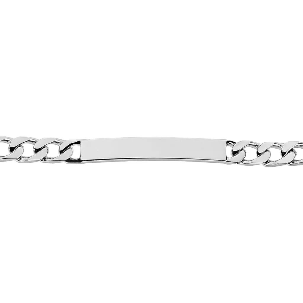 Histoire D'Or Bracelet Identité Vivian Argent Blanc 4 Histoire D'Or Bracelet Identité Vivian Argent Blanc – Image 2