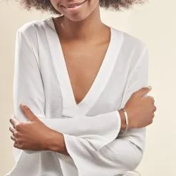 Histoire D'Or Bracelet Identité Casper Argent Gris -Boucles d'oreilles Bracelet Soldes FAIFGW0001 model0