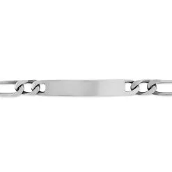 Histoire D'Or Bracelet Identité Poline Argent Blanc -Boucles d'oreilles Bracelet Soldes FAIHBW0179 view1