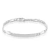 Histoire D'Or Bracelet Identité Argent Blanc Vivian -Boucles d'oreilles Bracelet Soldes FAIHBW0308 master