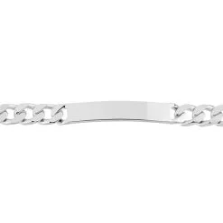 Histoire D'Or Bracelet Identité Vivian Argent Blanc -Boucles d'oreilles Bracelet Soldes FAIHBW0314 view1