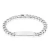 Histoire D'Or Bracelet Identité Casper Argent Blanc -Boucles d'oreilles Bracelet Soldes FAIHBW0315 master