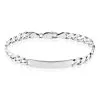 Histoire D'Or Bracelet Identité Casper Argent Gris -Boucles d'oreilles Bracelet Soldes FAIHGW0003 master