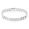 Histoire D'Or Bracelet Identité Casper Argent Gris -Boucles d'oreilles Bracelet Soldes FAIHGW0004 master