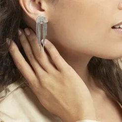 Histoire D'Or Boucles D'oreilles Pendantes Jakarta Argent Blanc 10 Histoire D'Or Boucles D'oreilles Pendantes Jakarta Argent Blanc -Boucles d'oreilles Bracelet Soldes FAOFAW0001 model0