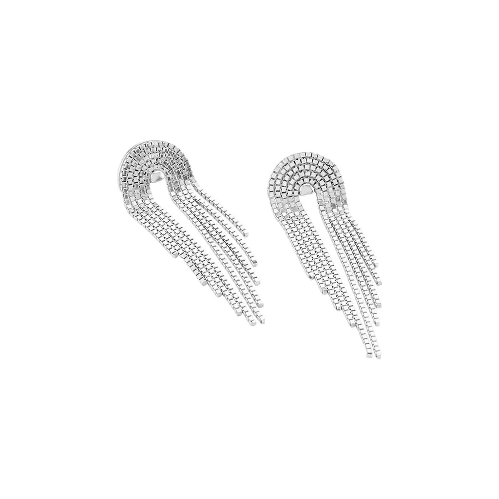 Histoire D'Or Boucles D'oreilles Pendantes Jakarta Argent Blanc 5 Histoire D'Or Boucles D'oreilles Pendantes Jakarta Argent Blanc – Image 3