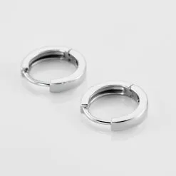 Histoire D'Or Créoles Argent Blanc Eleanora -Boucles d'oreilles Bracelet Soldes FAOFAW0003 view2