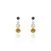 Histoire D'Or Boucles D'oreilles Argent Blanc Rosalie Ambres -Boucles d'oreilles Bracelet Soldes FAOFBID177 master