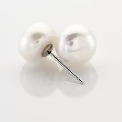 Histoire D'Or Boucles D'oreilles Puces Pascaloun Argent Perle De Culture -Boucles d'oreilles Bracelet Soldes FAOFBU2289 view2