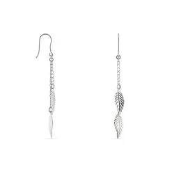 Histoire D'Or Boucles D'oreilles Pendantes Fabia Argent Blanc -Boucles d'oreilles Bracelet Soldes FAOFBW004P view1