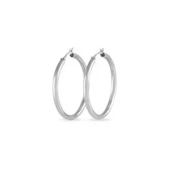 Histoire D'Or Créoles Argent Blanc Anne -Boucles d'oreilles Bracelet Soldes FAOFBW0098 view1