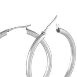 Histoire D'Or Créoles Argent Blanc Anne -Boucles d'oreilles Bracelet Soldes FAOFBW0098 view3