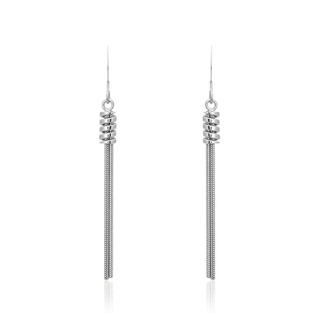 Histoire D'Or Boucles D'oreilles Pendantes Amaryllis Argent Blanc 3 Histoire D'Or Boucles D'oreilles Pendantes Amaryllis Argent Blanc