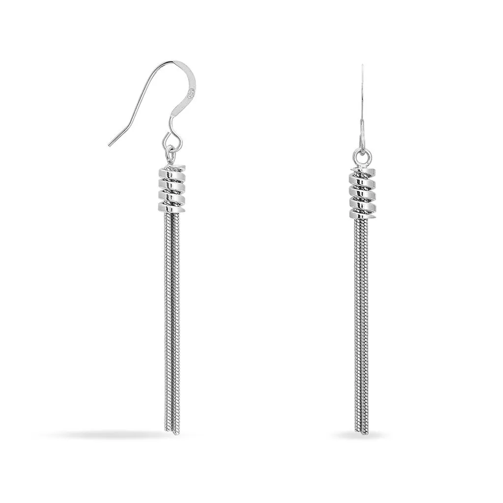 Histoire D'Or Boucles D'oreilles Pendantes Amaryllis Argent Blanc 4 Histoire D'Or Boucles D'oreilles Pendantes Amaryllis Argent Blanc – Image 2