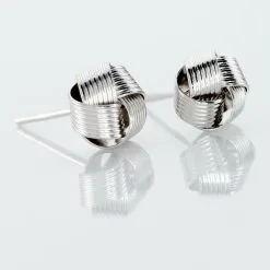 Histoire D'Or Boucles D'oreilles Puces Albanne Argent Blanc -Boucles d'oreilles Bracelet Soldes FAOFBW009W view2