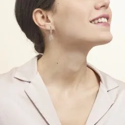 Histoire D'Or Boucles D'oreilles Pendantes Mahee Argent Blanc 9 Histoire D'Or Boucles D'oreilles Pendantes Mahee Argent Blanc -Boucles d'oreilles Bracelet Soldes FAOFBW00AE model0