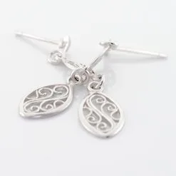 Histoire D'Or Boucles D'oreilles Pendantes Mahee Argent Blanc 8 Histoire D'Or Boucles D'oreilles Pendantes Mahee Argent Blanc -Boucles d'oreilles Bracelet Soldes FAOFBW00AE view2