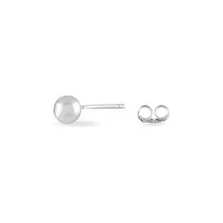 Histoire D'Or Boucles D'oreilles Puces Virgie Argent Blanc -Boucles d'oreilles Bracelet Soldes FAOFBW00BW view2