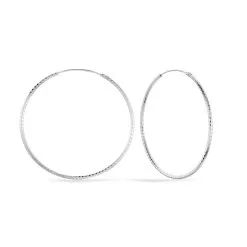 Histoire D'Or Créoles Argent Blanc Agathe -Boucles d'oreilles Bracelet Soldes FAOFBW00C7 view2