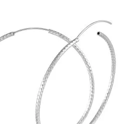 Histoire D'Or Créoles Argent Blanc Agathe -Boucles d'oreilles Bracelet Soldes FAOFBW00C7 view3