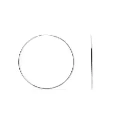 Histoire D'Or Créoles Argent Blanc Olympia -Boucles d'oreilles Bracelet Soldes FAOFBW00C8 view2