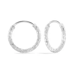 Histoire D'Or Créoles Argent Blanc Agathe 10 Histoire D'Or Créoles Argent Blanc Agathe -Boucles d'oreilles Bracelet Soldes FAOFBW00C9 view2