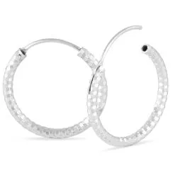 Histoire D'Or Créoles Argent Blanc Agathe 11 Histoire D'Or Créoles Argent Blanc Agathe -Boucles d'oreilles Bracelet Soldes FAOFBW00C9 view3