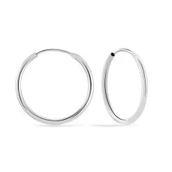 Histoire D'Or Créoles Argent Blanc Olympia -Boucles d'oreilles Bracelet Soldes FAOFBW00CB view2