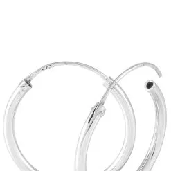 Histoire D'Or Créoles Argent Blanc Olympia -Boucles d'oreilles Bracelet Soldes FAOFBW00CB view3
