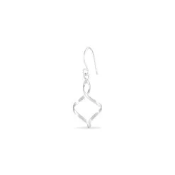 Histoire D'Or Boucles D'oreilles Pendantes Louison Argent Blanc -Boucles d'oreilles Bracelet Soldes FAOFBW00CD view2