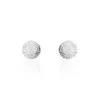 Histoire D'Or Boucles D'oreilles Puces Ayana Argent Blanc -Boucles d'oreilles Bracelet Soldes FAOFBW00CF master