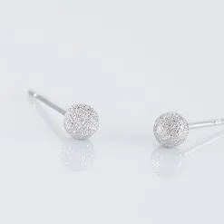 Histoire D'Or Boucles D'oreilles Puces Ayana Argent Blanc -Boucles d'oreilles Bracelet Soldes FAOFBW00CF view2
