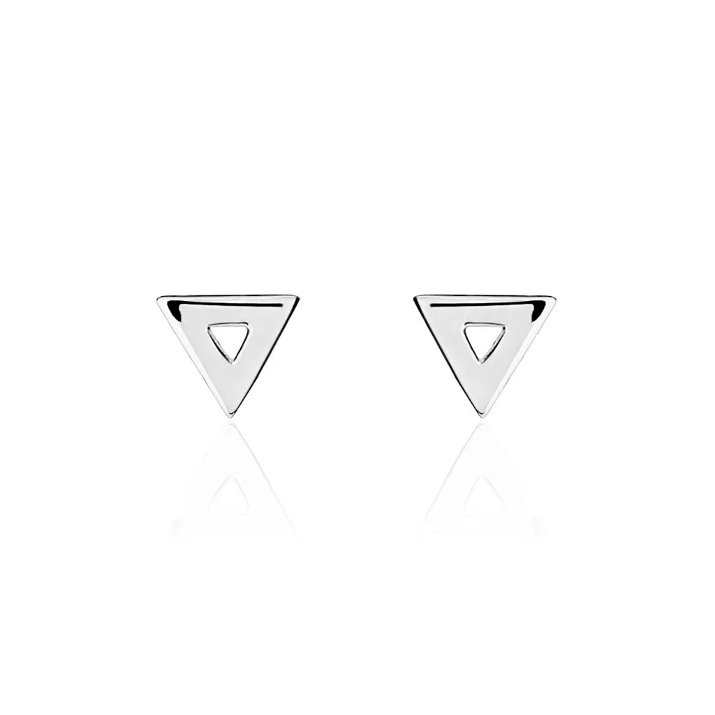 Histoire D'Or Boucles D'oreilles Puces Severine Argent Blanc 3 Histoire D'Or Boucles D'oreilles Puces Severine Argent Blanc