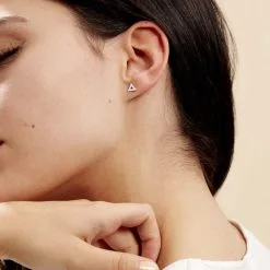 Histoire D'Or Boucles D'oreilles Puces Severine Argent Blanc 11 Histoire D'Or Boucles D'oreilles Puces Severine Argent Blanc -Boucles d'oreilles Bracelet Soldes FAOFBW00EW model1