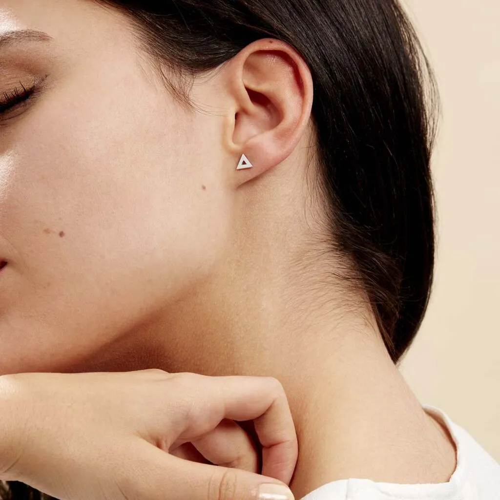 Histoire D'Or Boucles D'oreilles Puces Severine Argent Blanc 7 Histoire D'Or Boucles D'oreilles Puces Severine Argent Blanc – Image 5