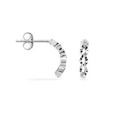 Histoire D'Or Créoles Kezya Argent Blanc -Boucles d'oreilles Bracelet Soldes FAOFBW00EY view2