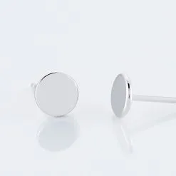 Histoire D'Or Boucles D'oreilles Puces Apoline Argent Blanc -Boucles d'oreilles Bracelet Soldes FAOFBW00HB view2