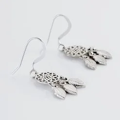 Histoire D'Or Boucles D'oreilles Pendantes Ida Argent Blanc 8 Histoire D'Or Boucles D'oreilles Pendantes Ida Argent Blanc -Boucles d'oreilles Bracelet Soldes FAOFBW00NF view2