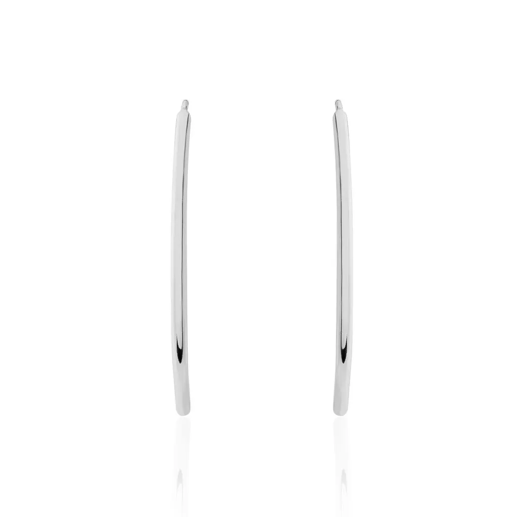 Histoire D'Or Boucles D'oreilles Pendantes Bira Argent Blanc 3 Histoire D'Or Boucles D'oreilles Pendantes Bira Argent Blanc