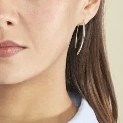 Histoire D'Or Boucles D'oreilles Pendantes Bira Argent Blanc 9 Histoire D'Or Boucles D'oreilles Pendantes Bira Argent Blanc -Boucles d'oreilles Bracelet Soldes FAOFBW00PT model0