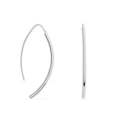 Histoire D'Or Boucles D'oreilles Pendantes Bira Argent Blanc 7 Histoire D'Or Boucles D'oreilles Pendantes Bira Argent Blanc -Boucles d'oreilles Bracelet Soldes FAOFBW00PT view1