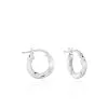 Histoire D'Or Créoles Argent Blanc Diane -Boucles d'oreilles Bracelet Soldes FAOFBW00U6 master
