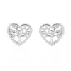 Histoire D'Or Boucles D'oreilles Pendantes Elwenn Argent Blanc -Boucles d'oreilles Bracelet Soldes FAOFBW00VS master